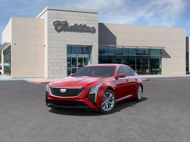 new 2025 Cadillac CT5 car, priced at $56,165