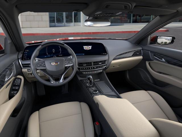 new 2025 Cadillac CT5 car, priced at $56,165