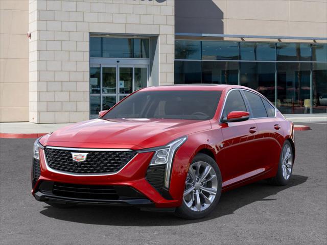 new 2025 Cadillac CT5 car, priced at $56,165