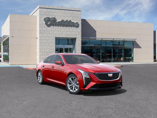 new 2025 Cadillac CT5 car, priced at $56,165