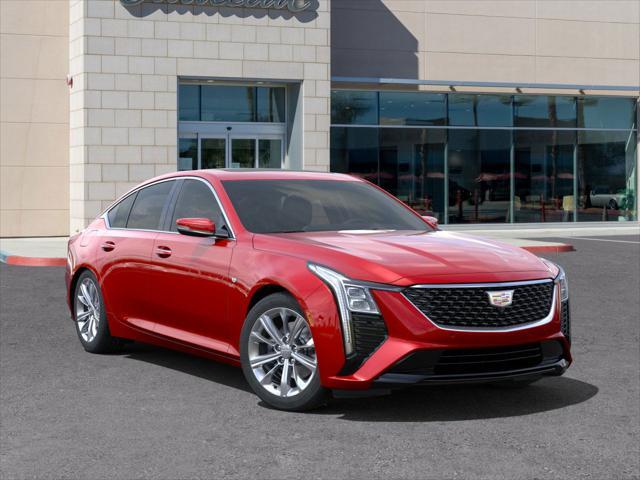 new 2025 Cadillac CT5 car, priced at $56,165