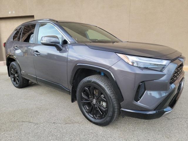 used 2022 Toyota RAV4 Hybrid car, priced at $31,985