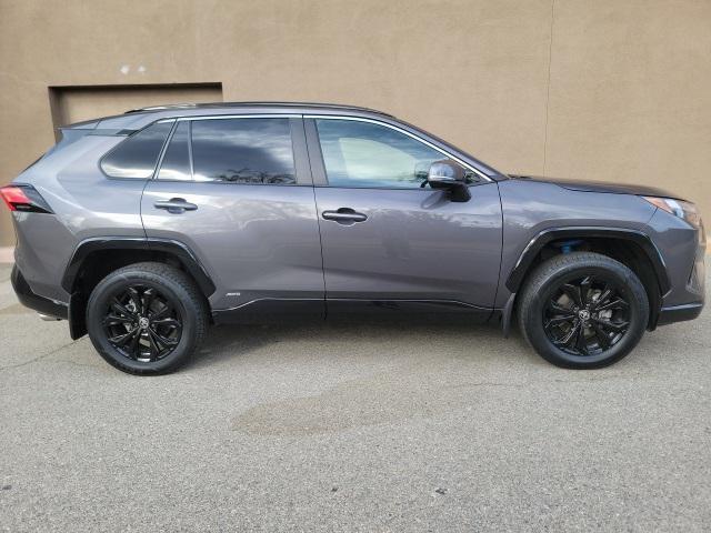 used 2022 Toyota RAV4 Hybrid car, priced at $31,985