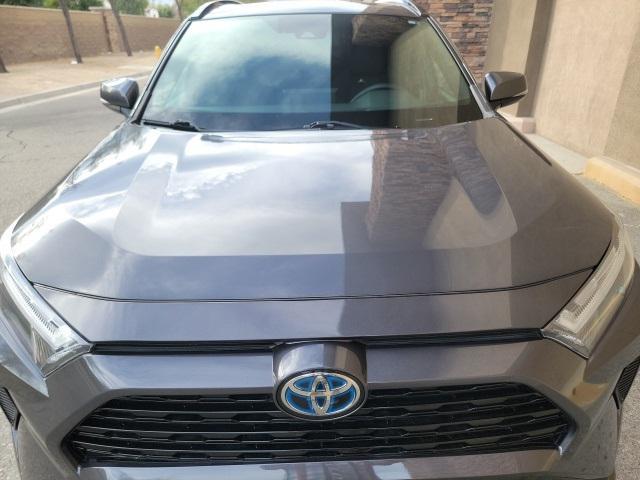 used 2022 Toyota RAV4 Hybrid car, priced at $31,985