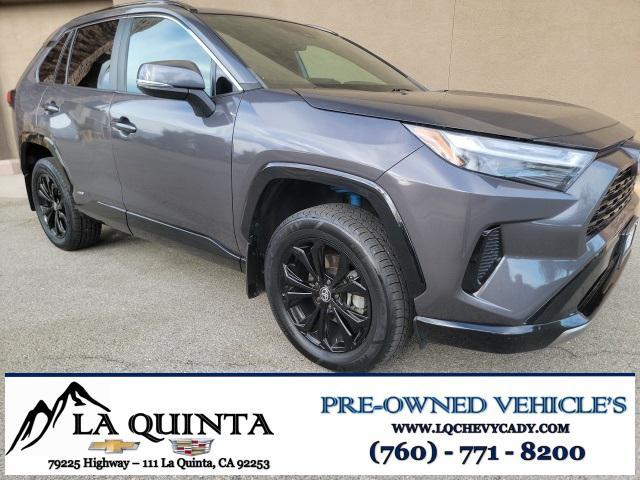 used 2022 Toyota RAV4 Hybrid car, priced at $31,985