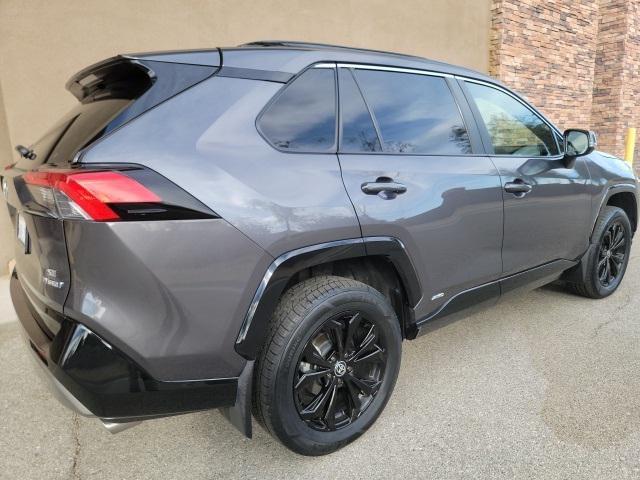 used 2022 Toyota RAV4 Hybrid car, priced at $31,985