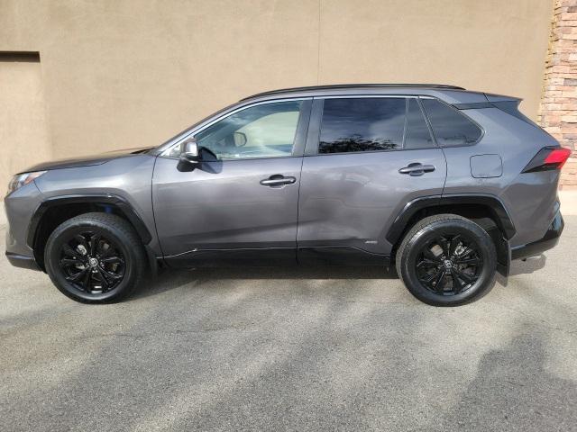 used 2022 Toyota RAV4 Hybrid car, priced at $31,985