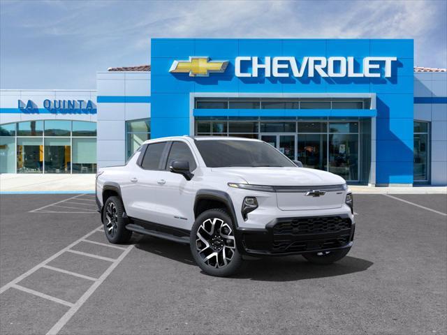 new 2024 Chevrolet Silverado EV car, priced at $97,020