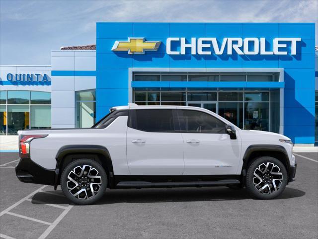 new 2024 Chevrolet Silverado EV car, priced at $97,020