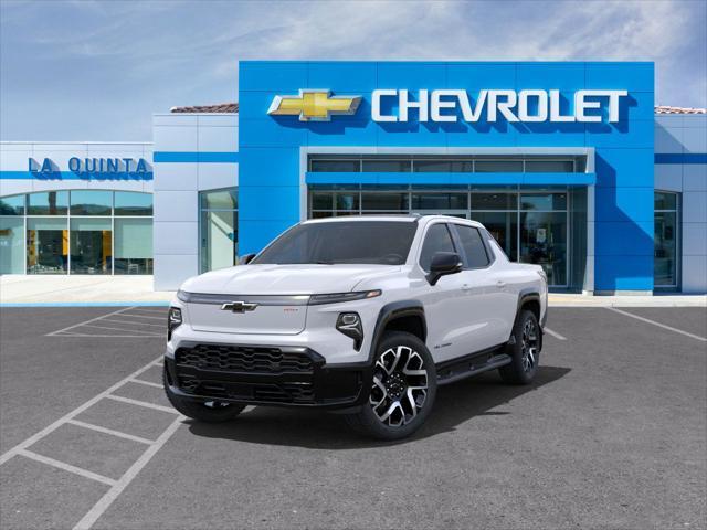 new 2024 Chevrolet Silverado EV car, priced at $97,020