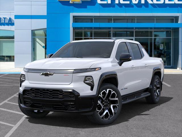 new 2024 Chevrolet Silverado EV car, priced at $97,020