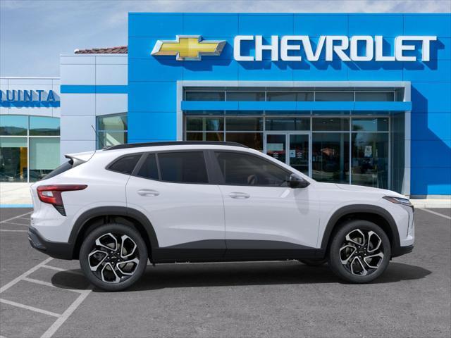 new 2025 Chevrolet Trax car, priced at $27,684