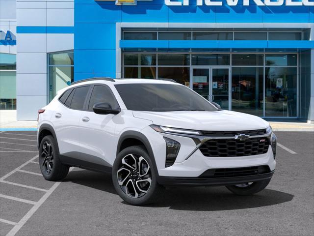 new 2025 Chevrolet Trax car, priced at $27,684