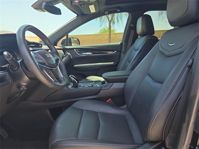 used 2021 Cadillac XT5 car, priced at $35,877