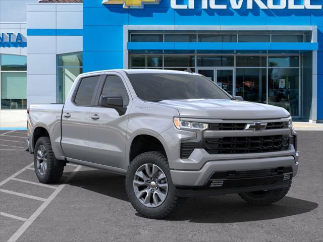 new 2025 Chevrolet Silverado 1500 car, priced at $60,505