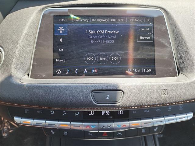 used 2019 Cadillac XT4 car, priced at $24,995