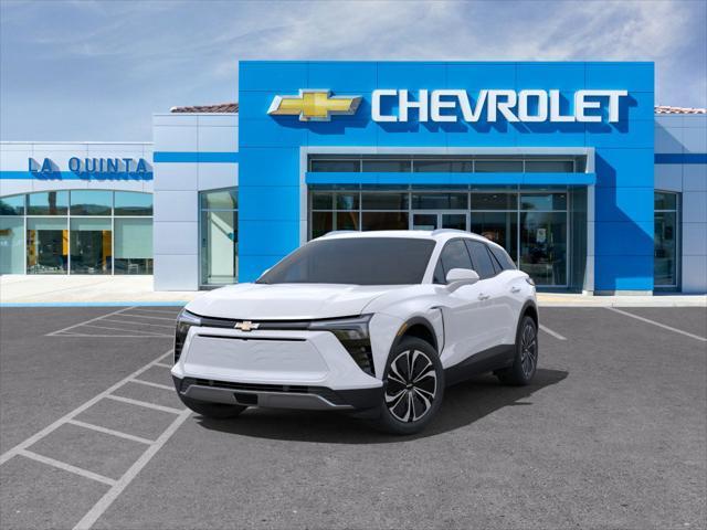 new 2025 Chevrolet Blazer EV car, priced at $52,089