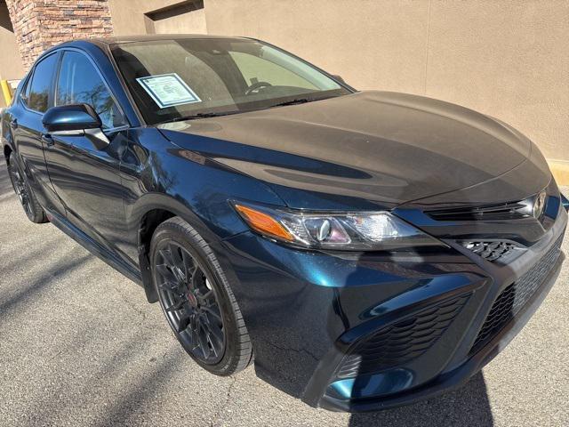 used 2021 Toyota Camry car, priced at $23,488