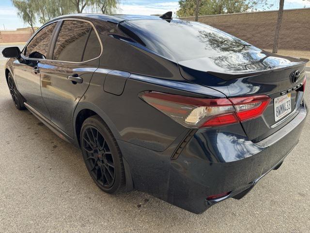 used 2021 Toyota Camry car, priced at $25,485