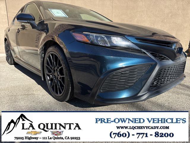 used 2021 Toyota Camry car, priced at $24,787