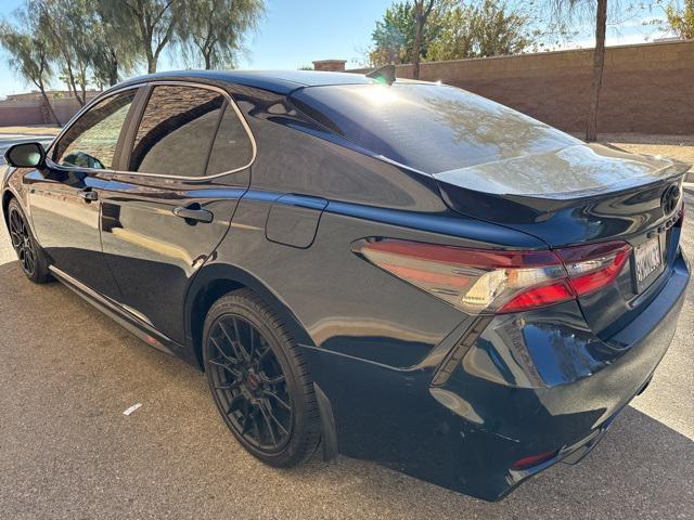 used 2021 Toyota Camry car, priced at $23,488