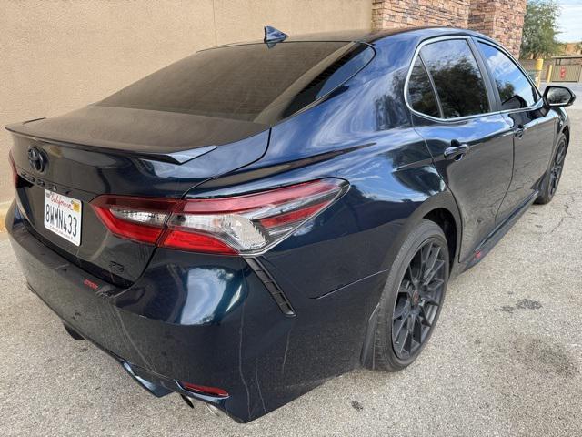 used 2021 Toyota Camry car, priced at $25,485