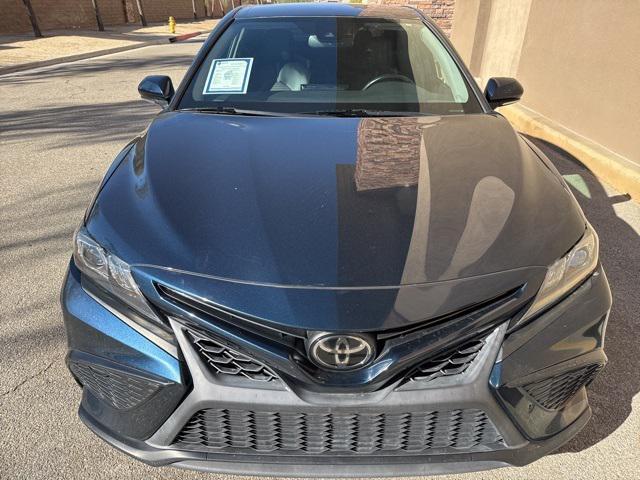 used 2021 Toyota Camry car, priced at $23,488