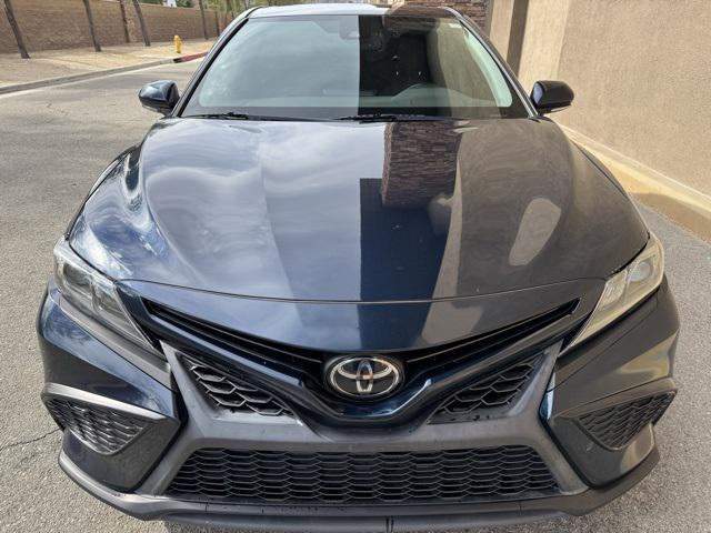 used 2021 Toyota Camry car, priced at $25,485