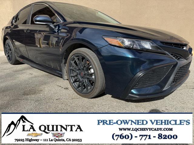 used 2021 Toyota Camry car, priced at $25,485