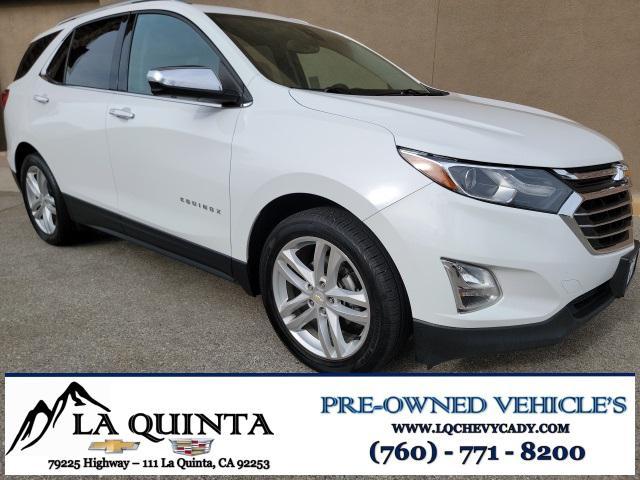 used 2018 Chevrolet Equinox car, priced at $16,972