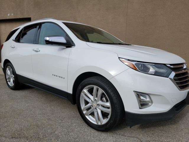 used 2018 Chevrolet Equinox car, priced at $16,972