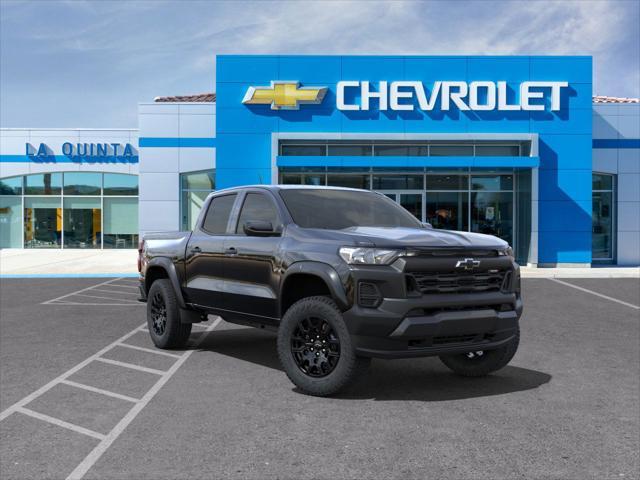 new 2025 Chevrolet Colorado car, priced at $42,985