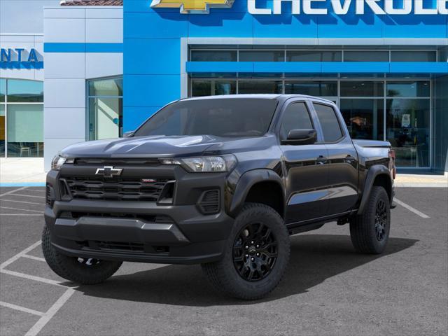 new 2025 Chevrolet Colorado car, priced at $42,985