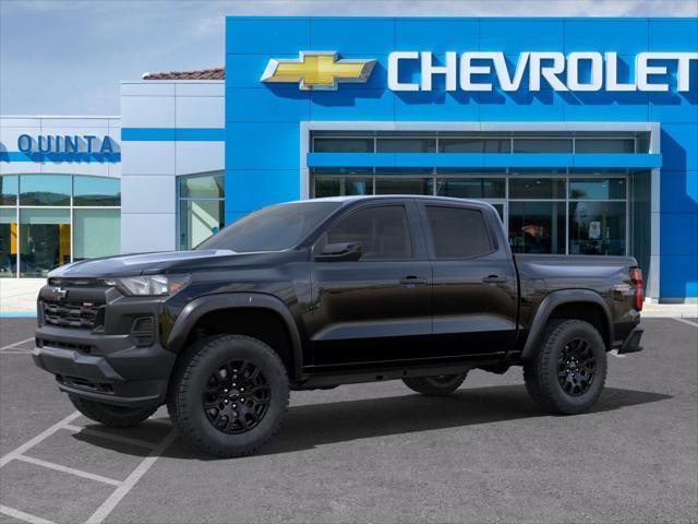 new 2025 Chevrolet Colorado car, priced at $42,985