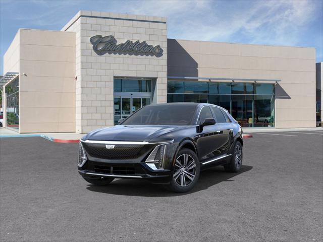 new 2025 Cadillac LYRIQ car, priced at $61,414