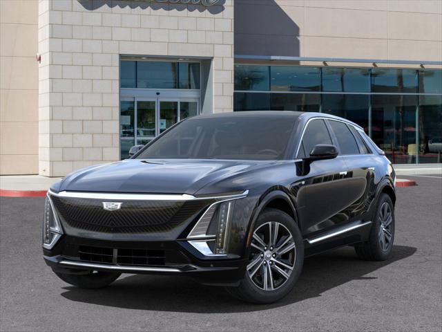 new 2025 Cadillac LYRIQ car, priced at $61,414