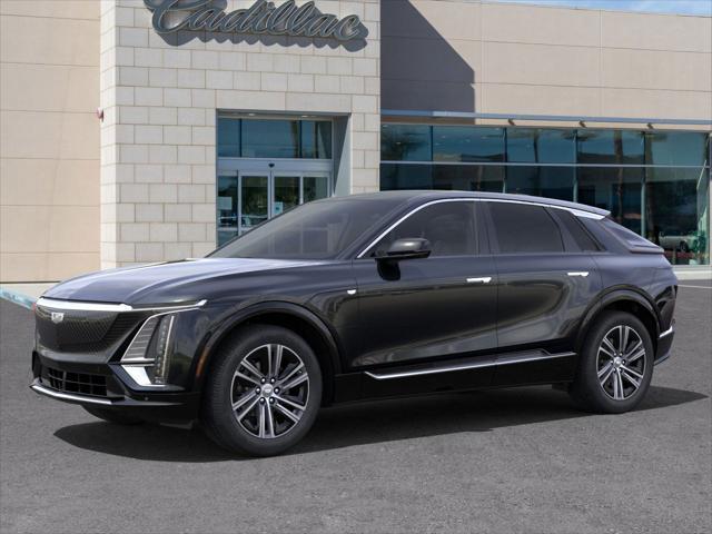 new 2025 Cadillac LYRIQ car, priced at $61,414