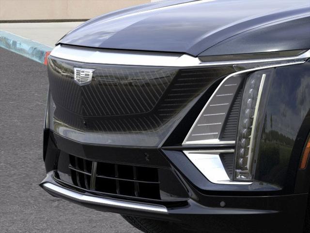 new 2025 Cadillac LYRIQ car, priced at $61,414