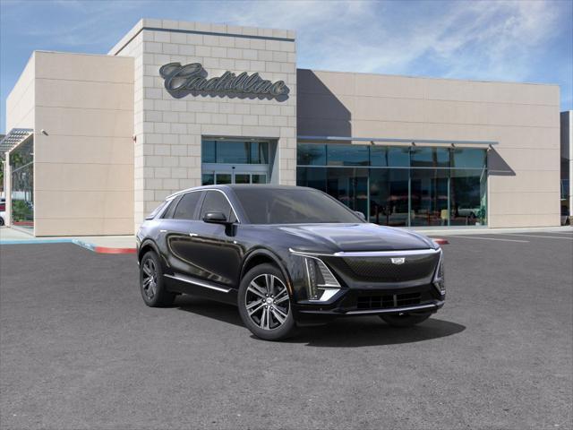 new 2025 Cadillac LYRIQ car, priced at $61,414