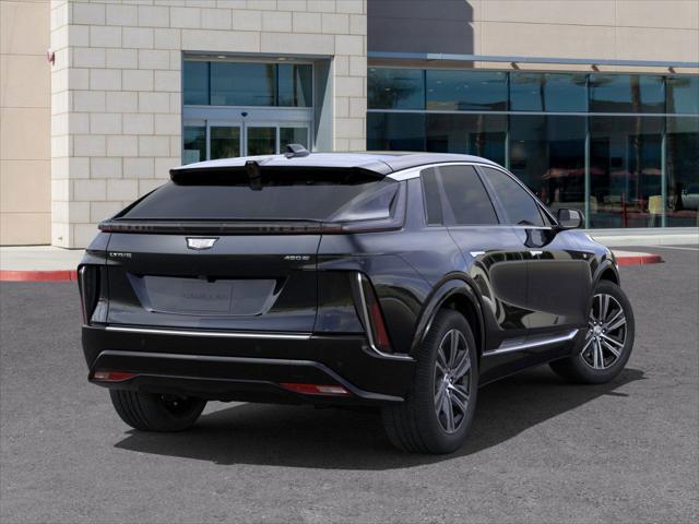 new 2025 Cadillac LYRIQ car, priced at $61,414