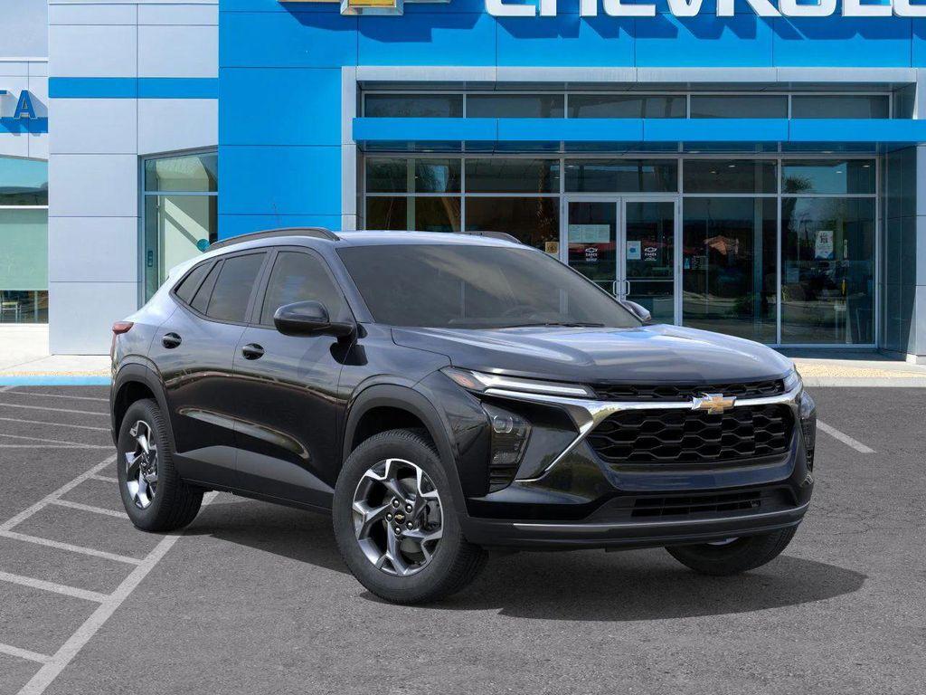 new 2025 Chevrolet Trax car, priced at $25,485