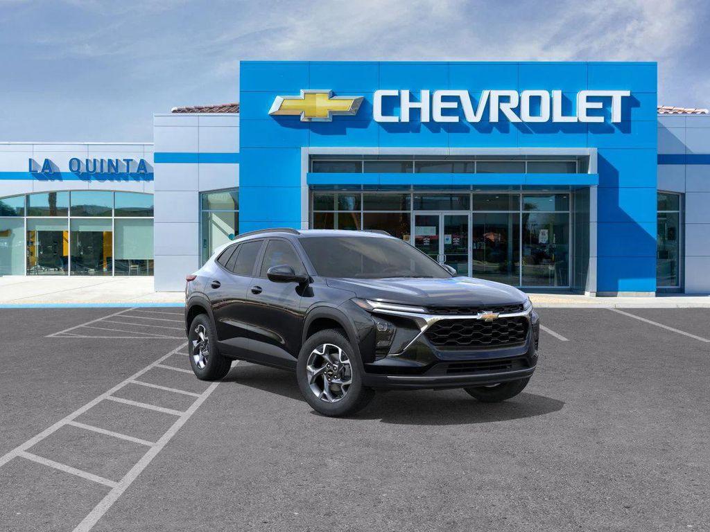 new 2025 Chevrolet Trax car, priced at $25,485