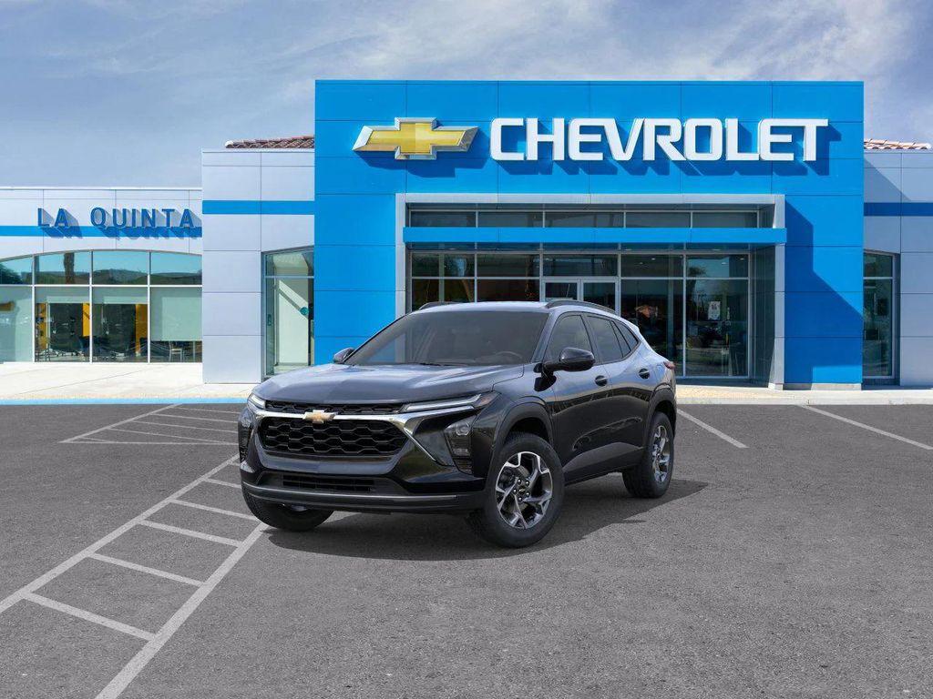 new 2025 Chevrolet Trax car, priced at $25,485