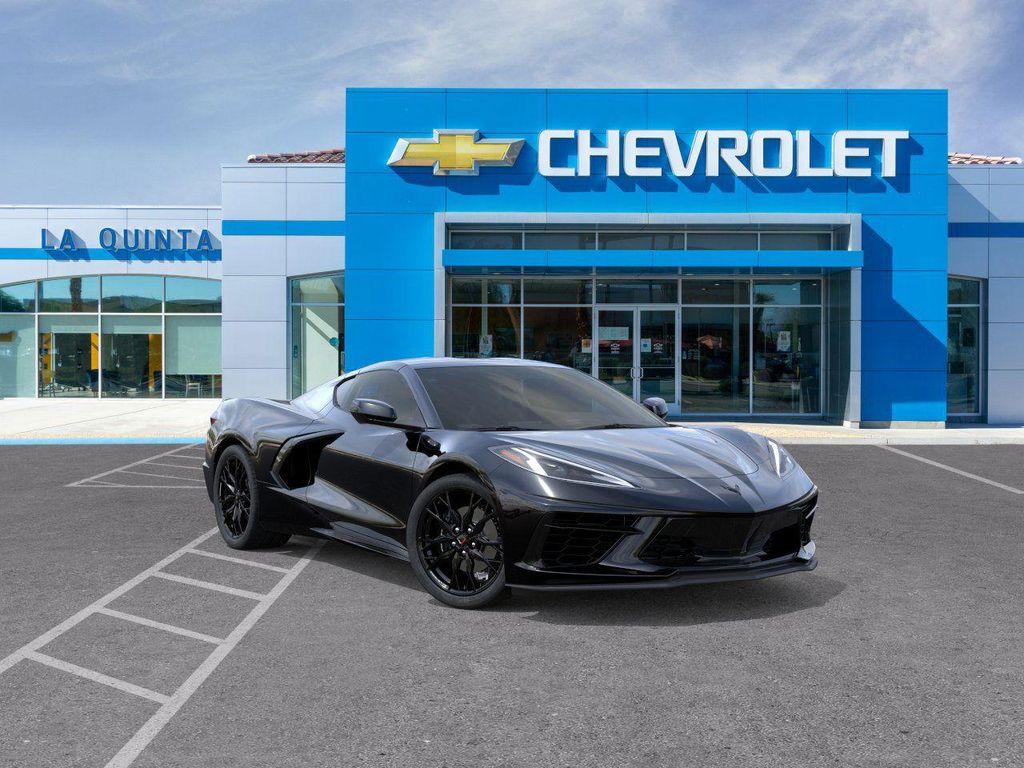 new 2025 Chevrolet Corvette car, priced at $73,500