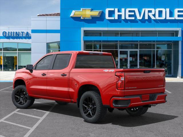 new 2025 Chevrolet Silverado 1500 car, priced at $51,605