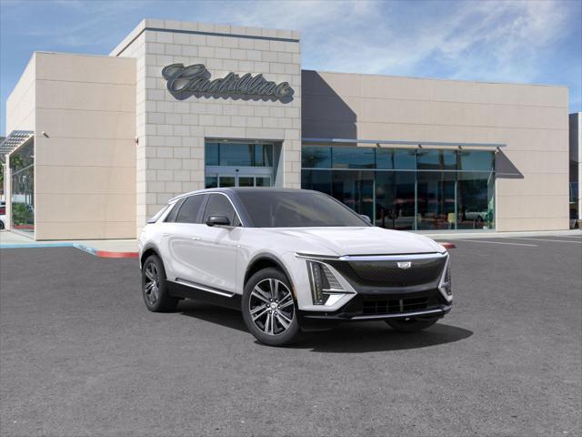 new 2025 Cadillac LYRIQ car, priced at $63,009