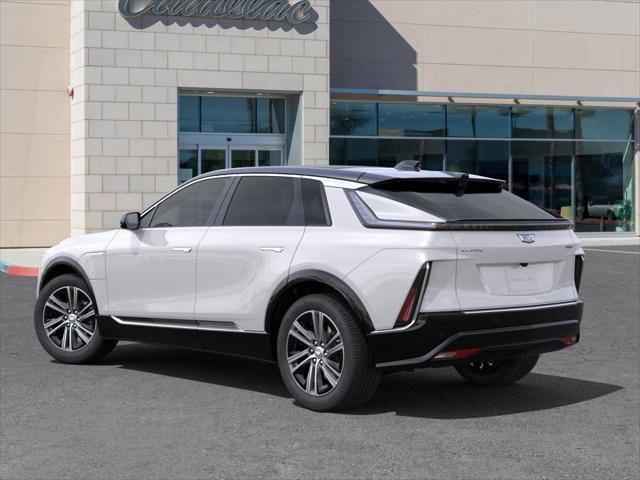 new 2025 Cadillac LYRIQ car, priced at $63,009