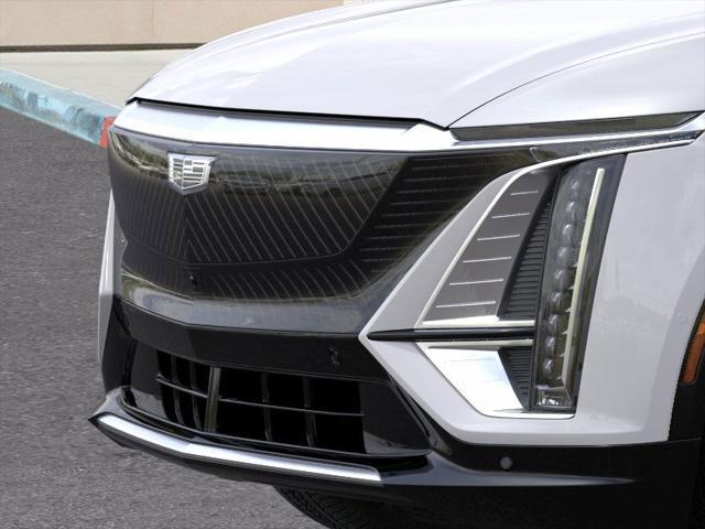 new 2025 Cadillac LYRIQ car, priced at $63,009