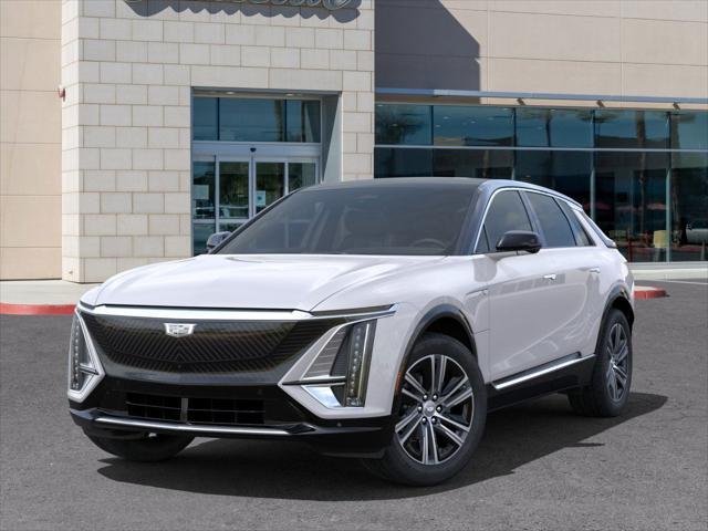 new 2025 Cadillac LYRIQ car, priced at $63,009