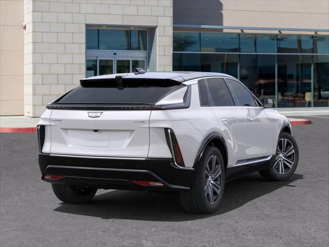 new 2025 Cadillac LYRIQ car, priced at $63,009